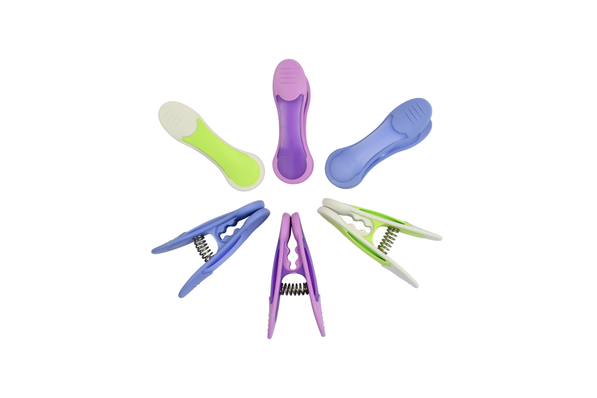 maxi clips bimatiere made in France