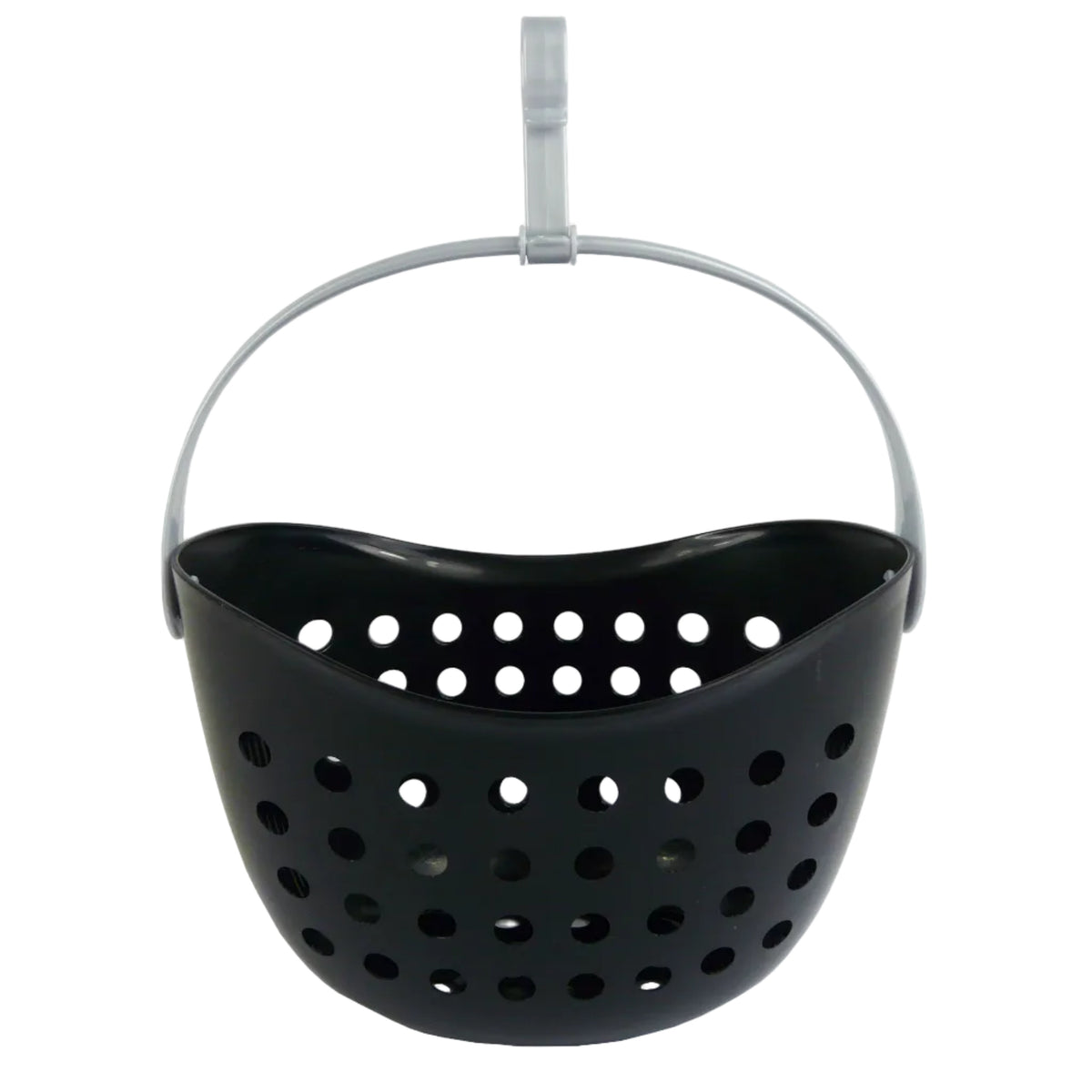Panier pince a linge noir