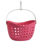 Panier pour pinces a linge rose