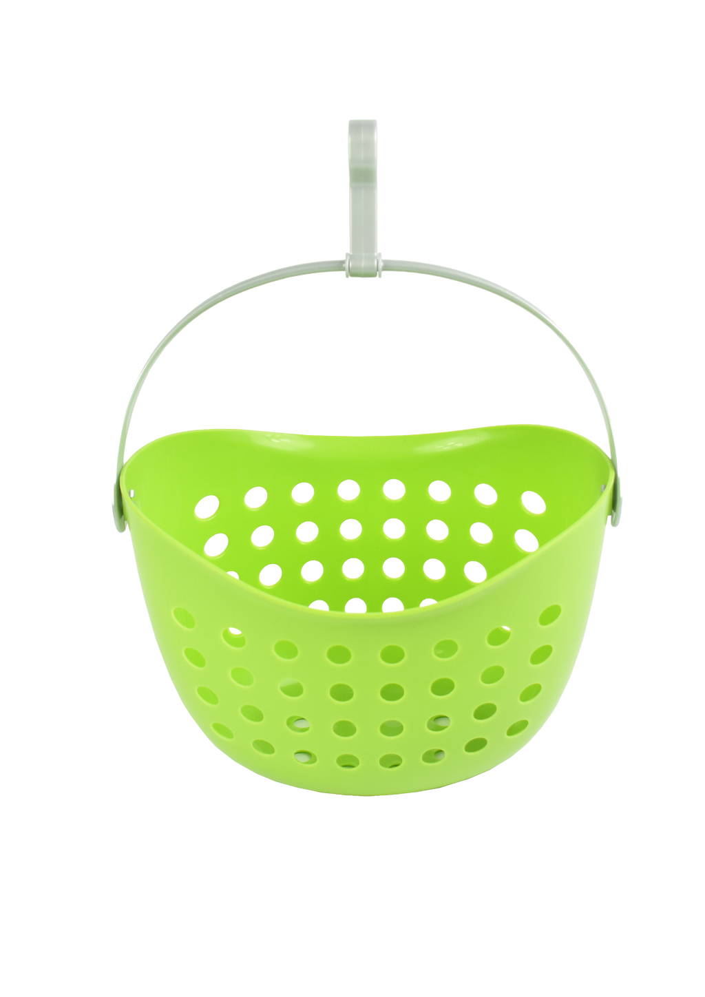 Panier pour pinces a linge vert