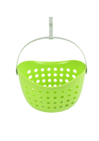 Panier pour pinces a linge vert
