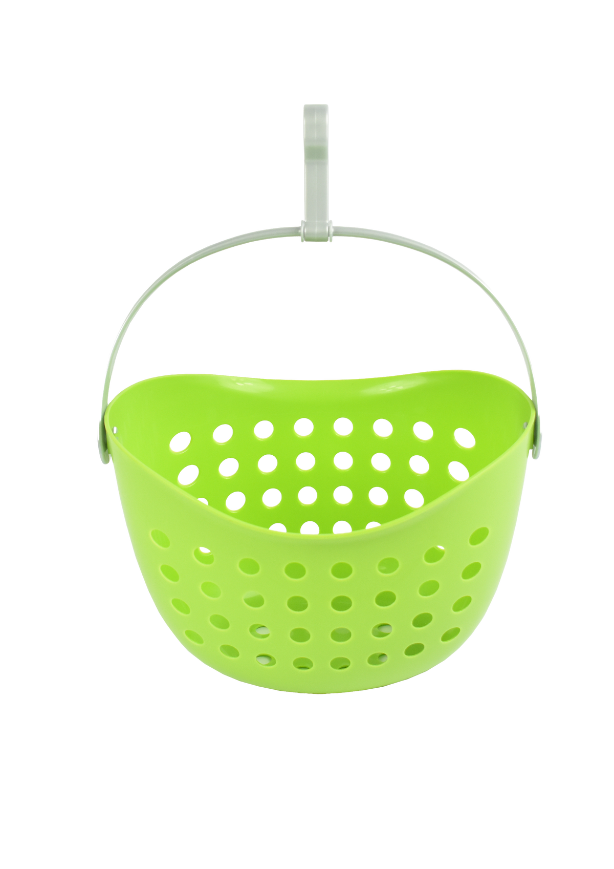 Panier pour pinces a linge vert