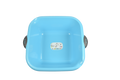 cuvette carrée 8L bleu