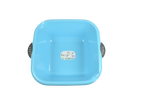 cuvette carrée 8L bleu