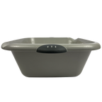 cuvette carrée gris