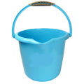 seau 12L bleu anse bimatière