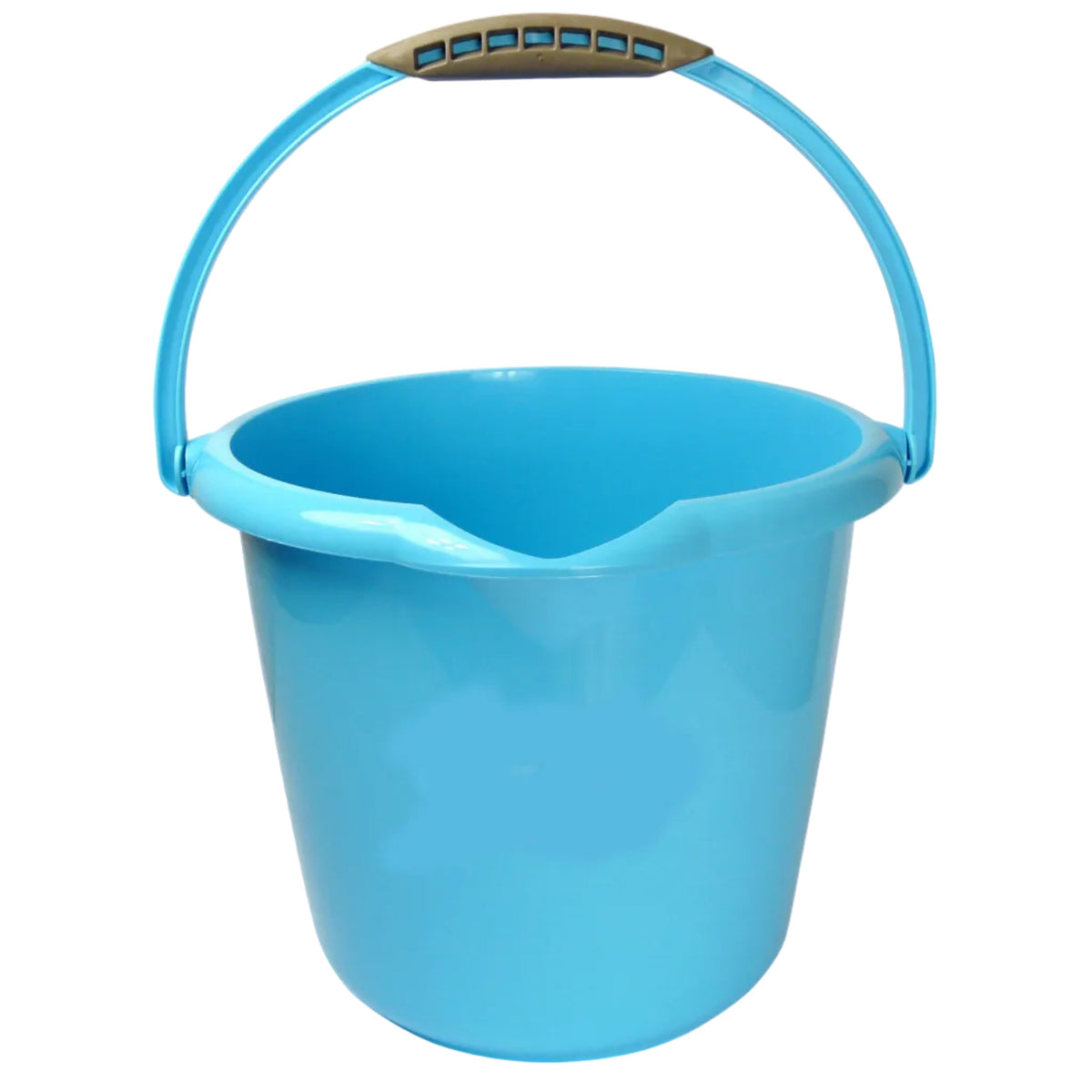 seau 12L bleu anse bimatière
