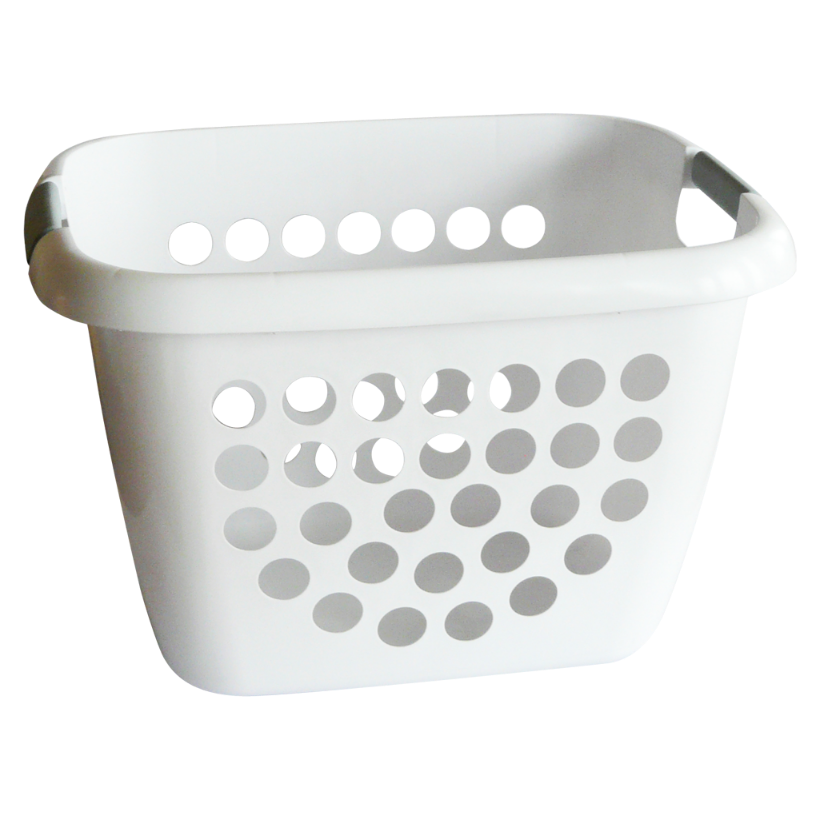 corbeille a linge compacte