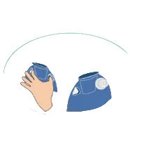 Bouillotte prise en main et rangement bouchon