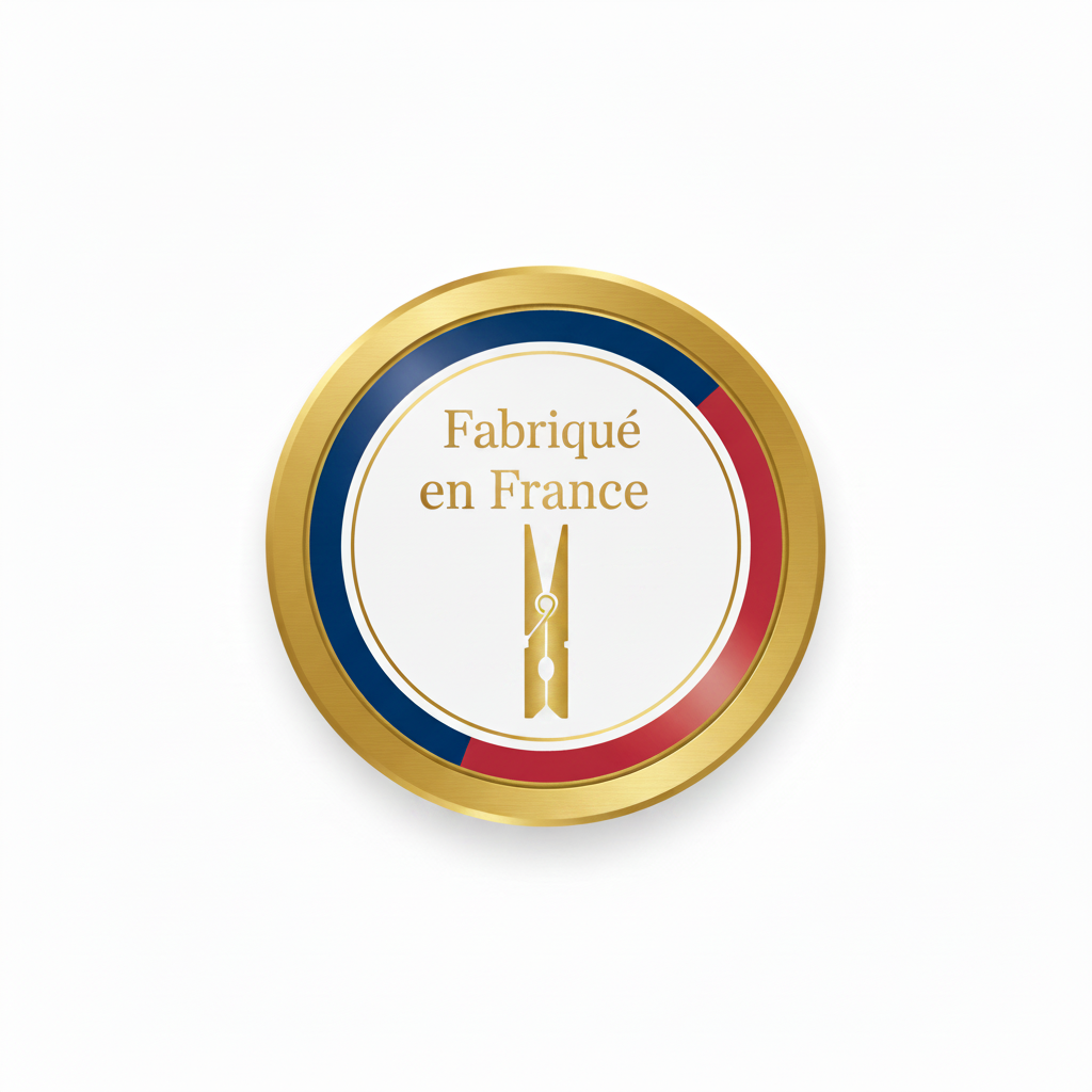 Fabriqué en France - Pince à linge